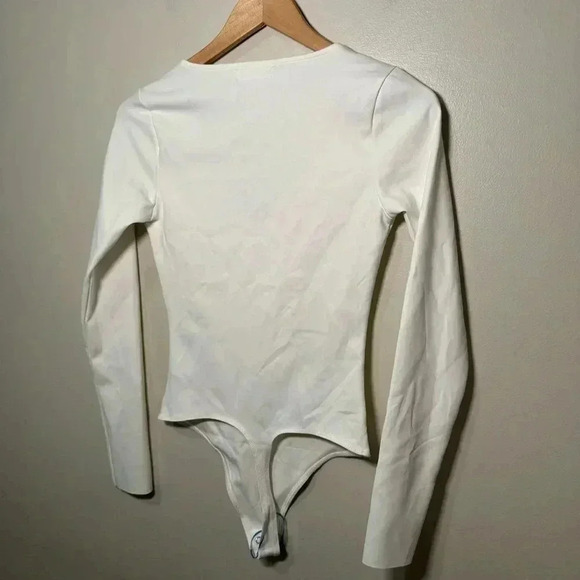 Good American SCUBA SCOOP NECK BODYSUIT S - Picture 6 of 6